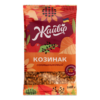 Козинак «Жайвір» соняшниковий (140г)
