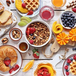 Desayuno para uno