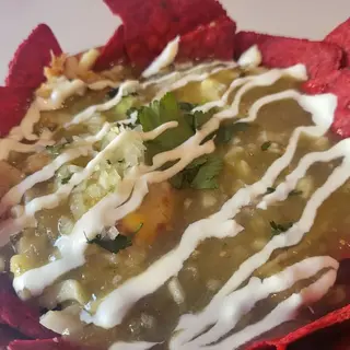 Chilaquiles Verdes