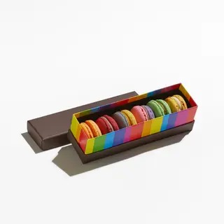 Cofanetto 6 macarons