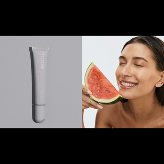 Peptide lip treatment watermelon slice