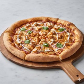 Pizza De Barbacoa 27 Cm.