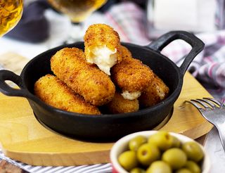 Croquetas De Bacalao (5 Uds.)