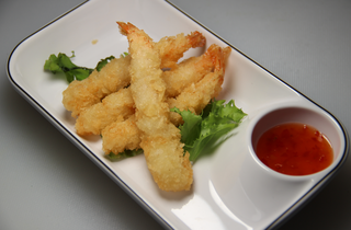 Spiedini gamberi - 2 pezzi