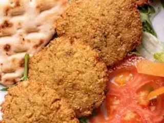 Pita falafel