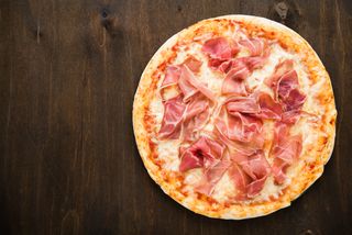 Pizza crudo di Parma