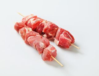Brochetas De Cerdo Adobadas (0,300 gr)