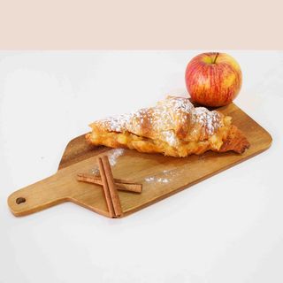 Croissant Vegan Maçã Canela
