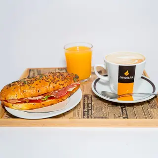 Pack De Desayuno Lepi 