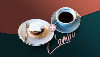 Cinnamon Cream + Cafea