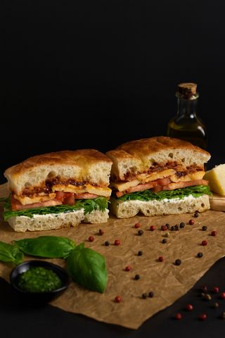 Focaccia Capresse  XXL