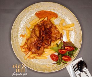 Ceafa  de porc Tiganeasca..