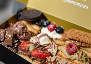 CAJA MINICHURROS DULCES