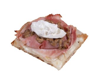 Cotto tartufo e burrata