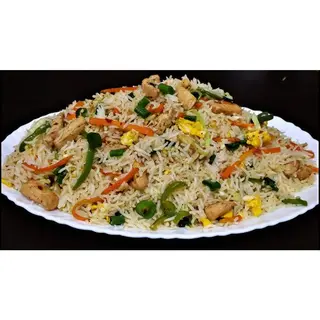 Chicken Fried Rice & Vegetables
