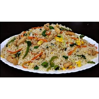 Chicken Fried Rice & Vegetables