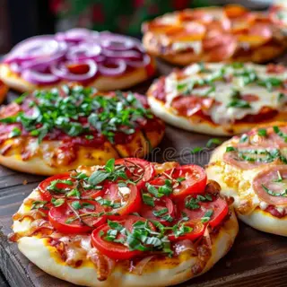 Pizza Berbères