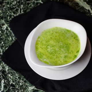 ისპანახის კრემ-სუპი