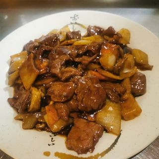 Ternera Con Salsa De Ostras