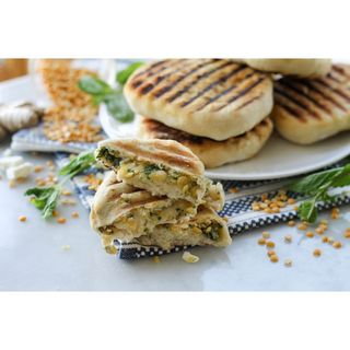 Bistro Indian Stuffed Bread