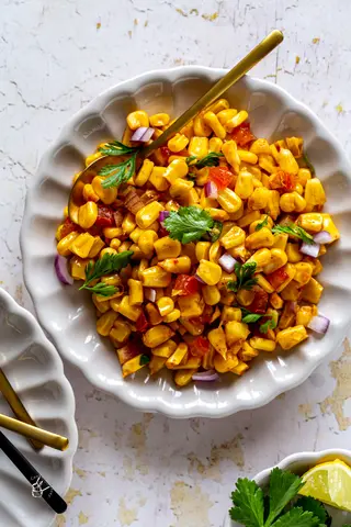 Corn masala