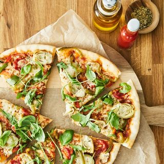 Pizza Vegetariana (Média)