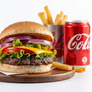 Menú Hamburguesa
