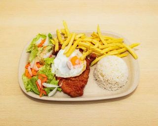 Panado com Guarnição