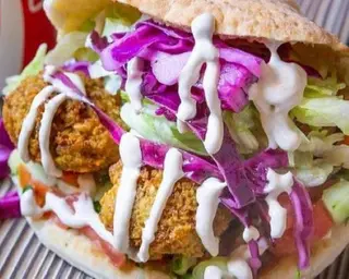 Pita Falafel