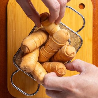 Tequeños Con Queso (4 Uds.)