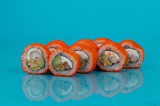 Калифорния с креветкой (310г)