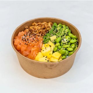 Poke Salmón 