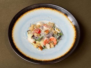 Салат Цезар з креветками (280г)