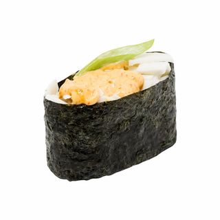 Суши спайси эби (1 шт.)