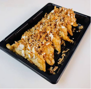 Gyoza De Frango Frito Crispy 6 Peças