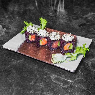 149.  Black sake avocado