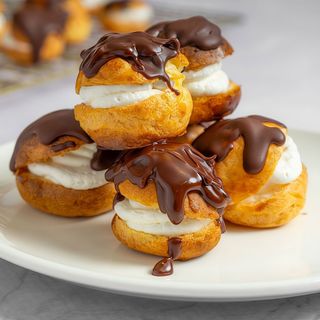 Profiteroles (6 Unidades)