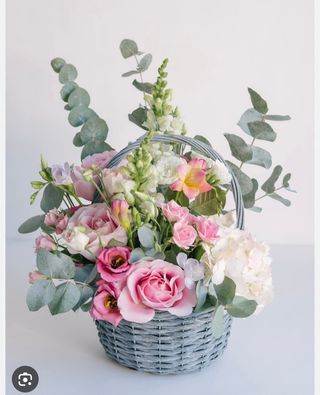 COS GRI MIX FLORI HOTENSIE ALBA/LISIANTUS ROZ