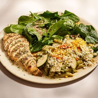 Slowly Pollo Toscana Pistacho