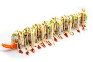 59. Dragon roll 8 pezzi