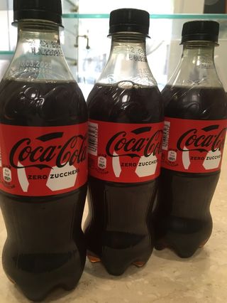 COCA COLA ZERO 
