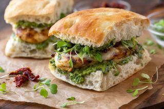 Sandwich Pesto Chiicken