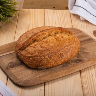 Натурален бял хляб с квас