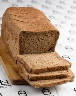 Soft Multicereals Bread