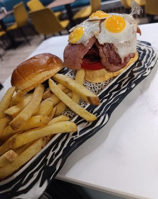 Hamburguesa Campestre