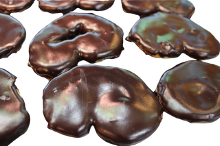 Bandeja Palmeritas De Chocolate Pequeña La Oriental 1950 6 Ud(S)