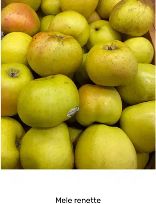 Mele renette Italia 1 kg