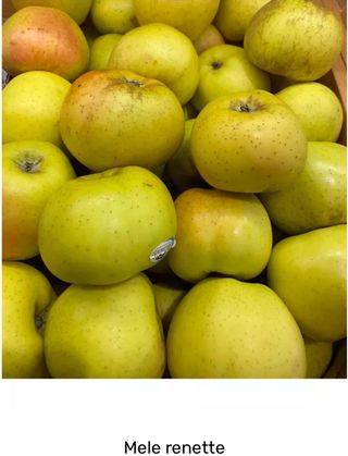 Mele renette Italia 1 kg