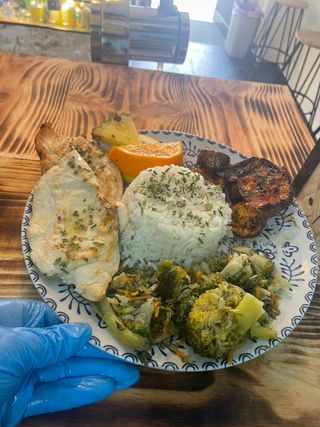 Bifinhos de Frango Grelhados