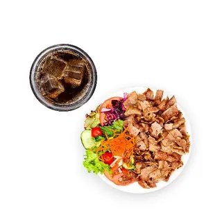 Menú Kebab